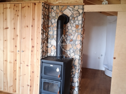 Istria, Poreč: Casa in legno con grande terreno