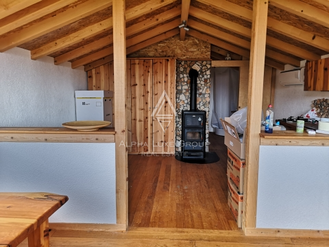 Istria, Poreč: Casa in legno con grande terreno