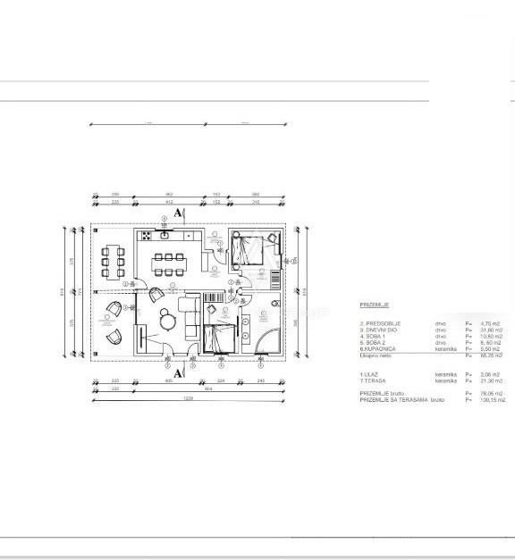 Istria, Poreč: Casa in legno con grande terreno