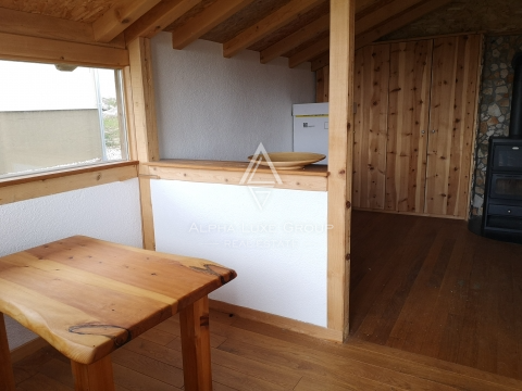 Istria, Poreč: Casa in legno con grande terreno