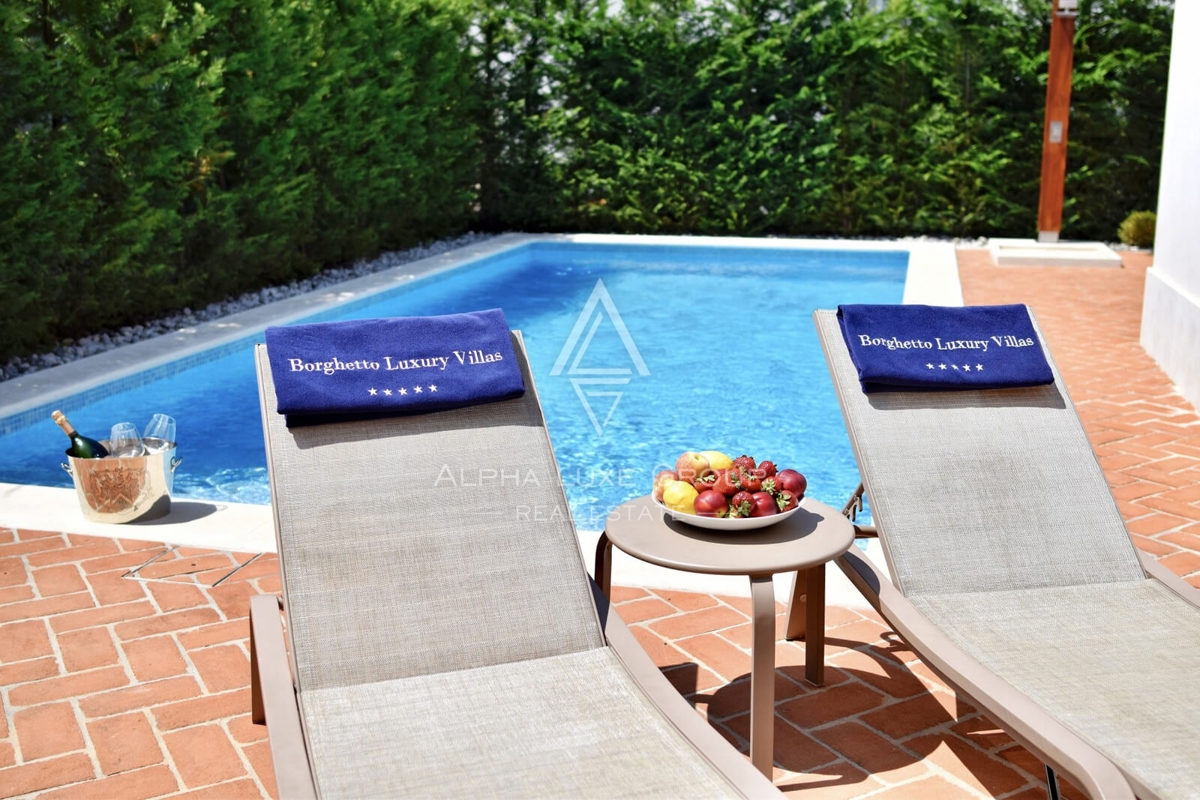 Istria, Poreč – Villa di lusso con piscina privata
