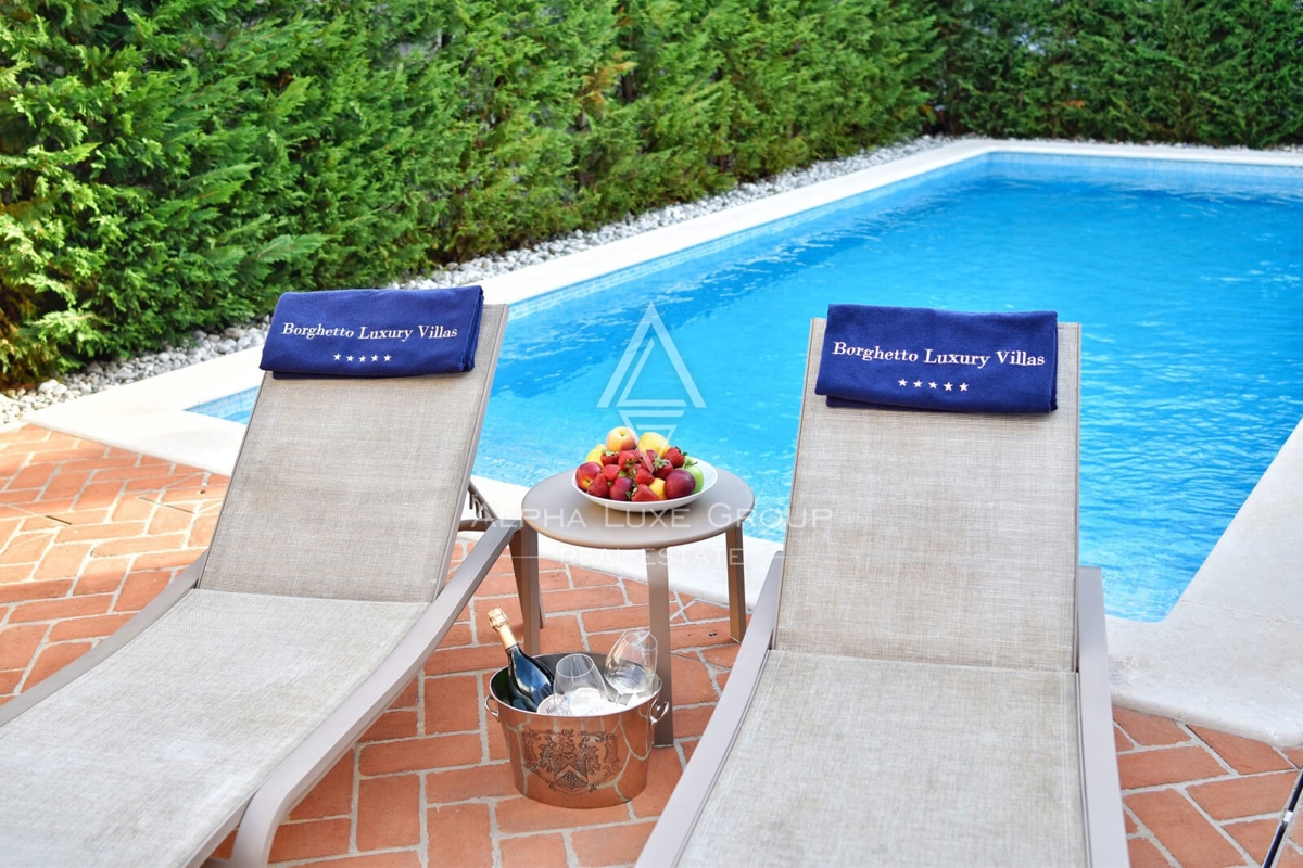 Istria, Poreč – Villa di lusso con piscina privata