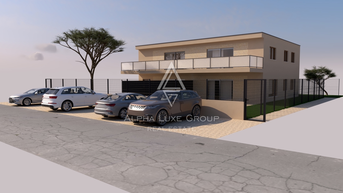 Istria, Poreč: Appartamento moderno 2 camere mare