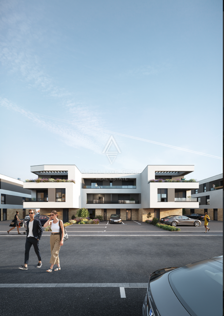 Istria, Štinjan: Appartamenti nuova costruzione mare