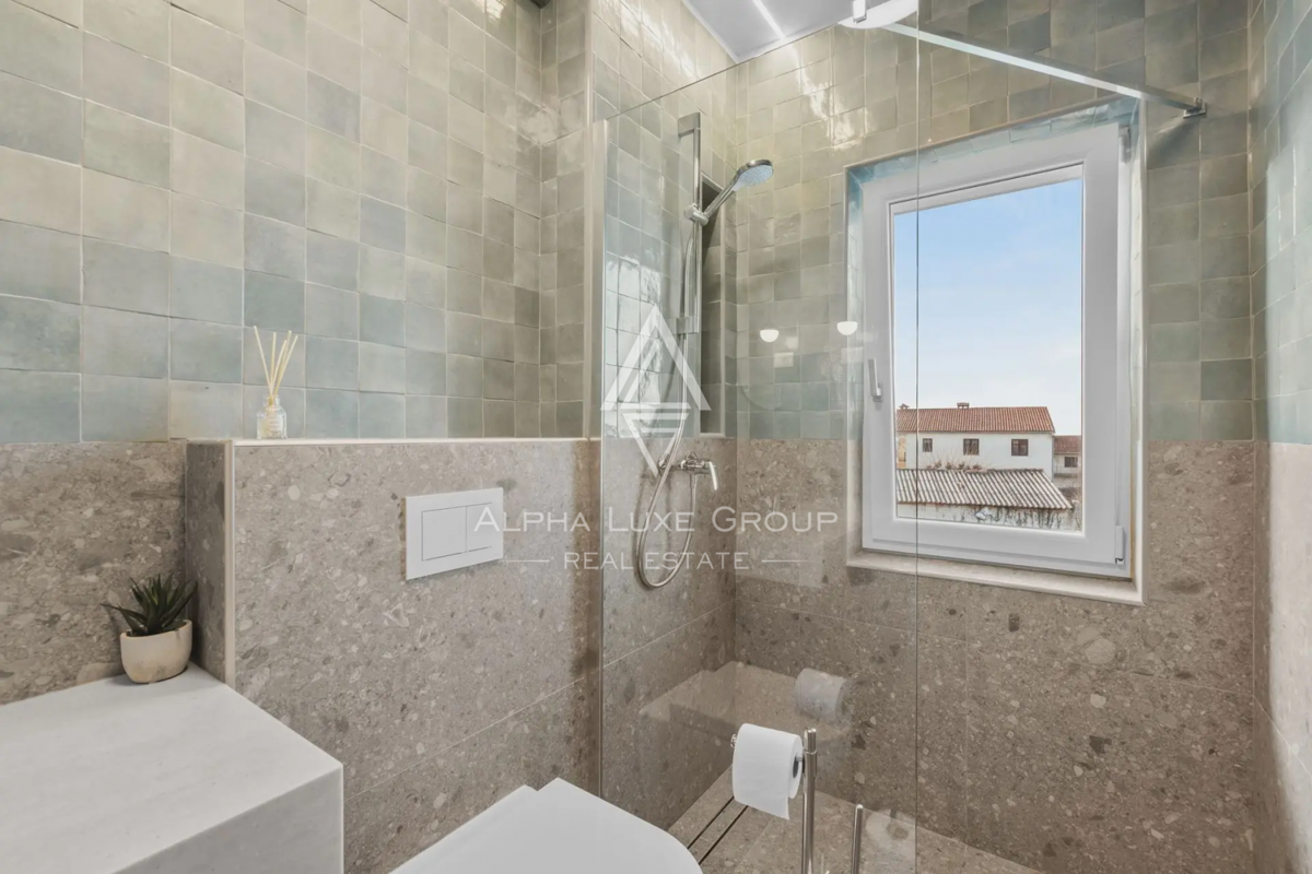 Istria, Višnjan: Villa moderna di lusso con vista