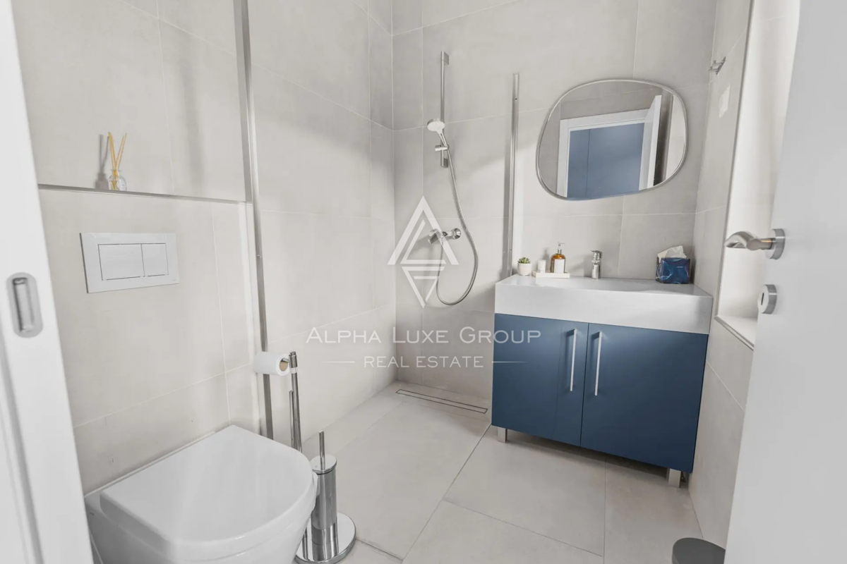 Istria, Višnjan: Villa moderna di lusso con vista