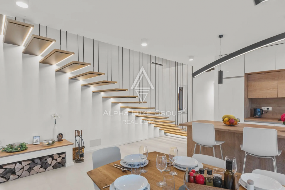 Istria, Višnjan: Villa moderna di lusso con vista