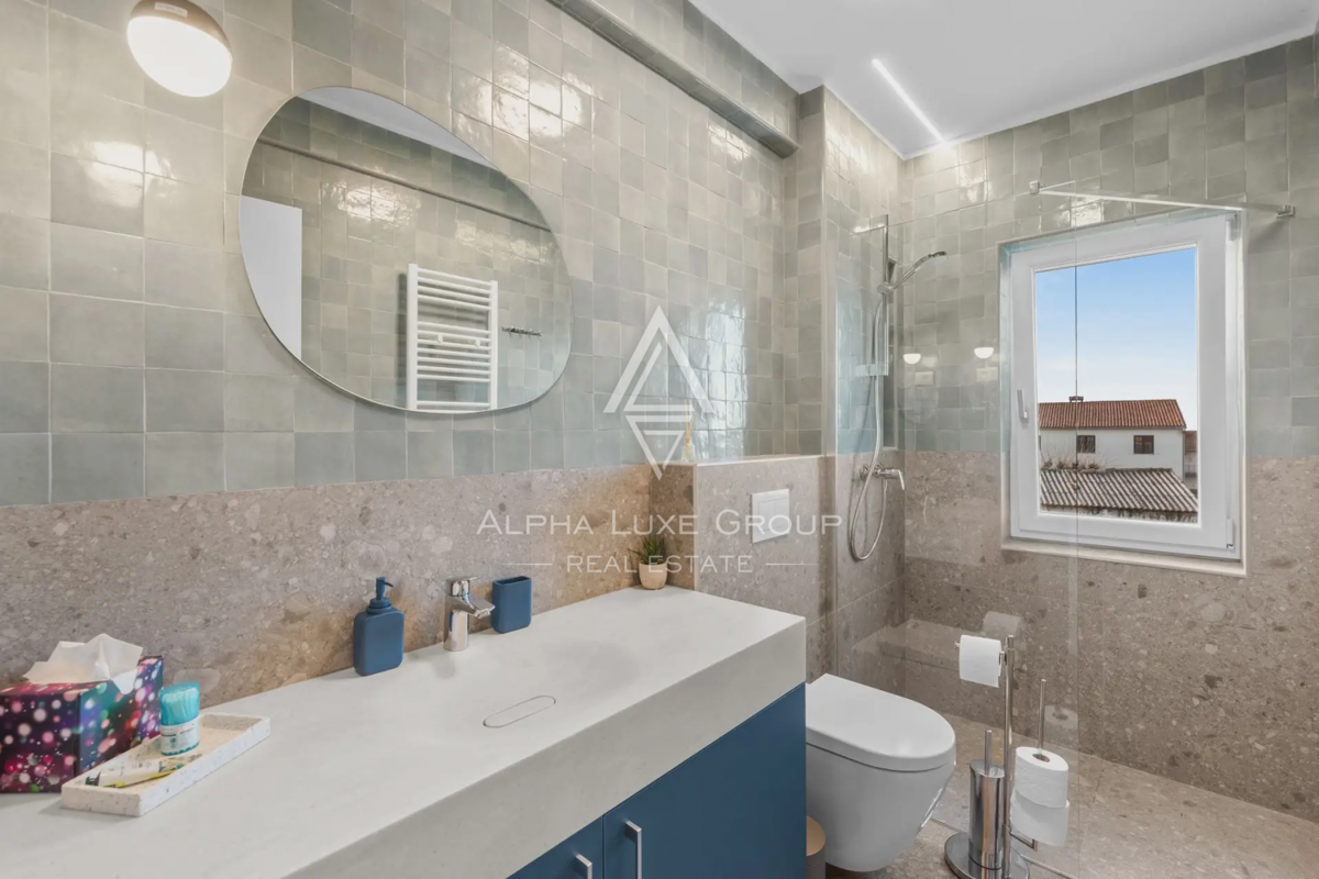 Istria, Višnjan: Villa moderna di lusso con vista