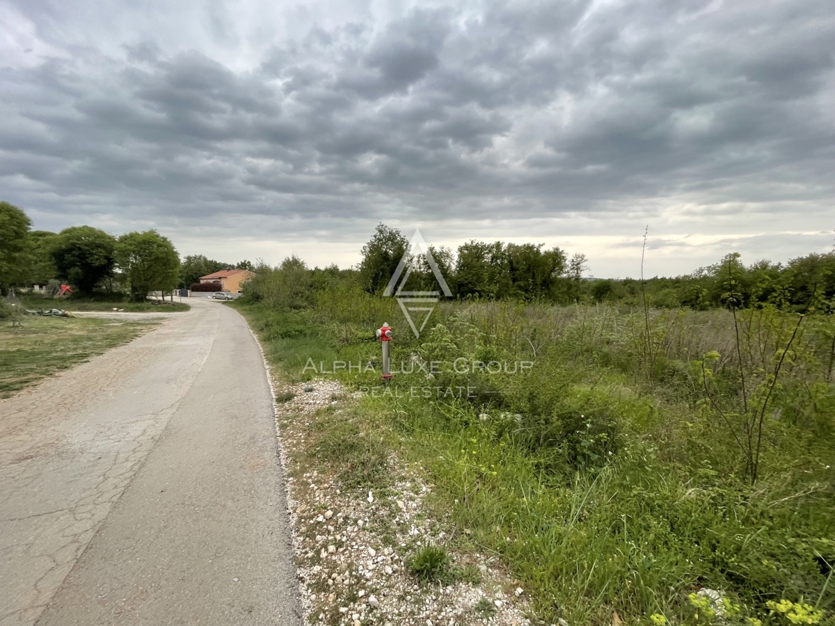 Istria, San Lorenzo: Terreno edificabile vicino Parenzo
