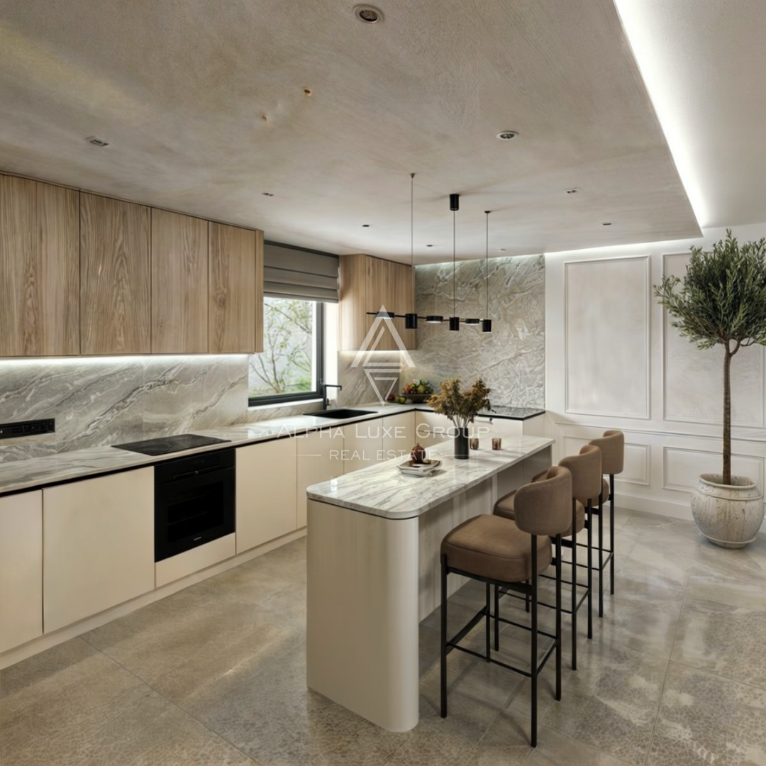 Istria, Brtonigla – Villa bifamiliare moderna con piscina e terrazza panoramica