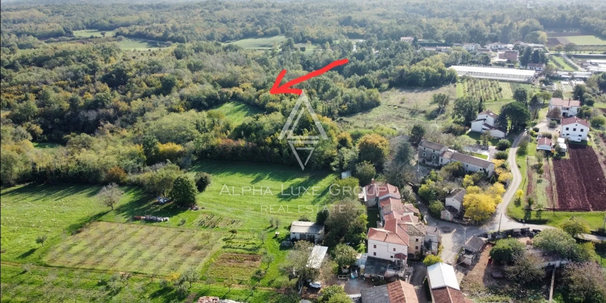 Istria, Višnjan: Terreno edificabile con potenziale di investimento in vendita