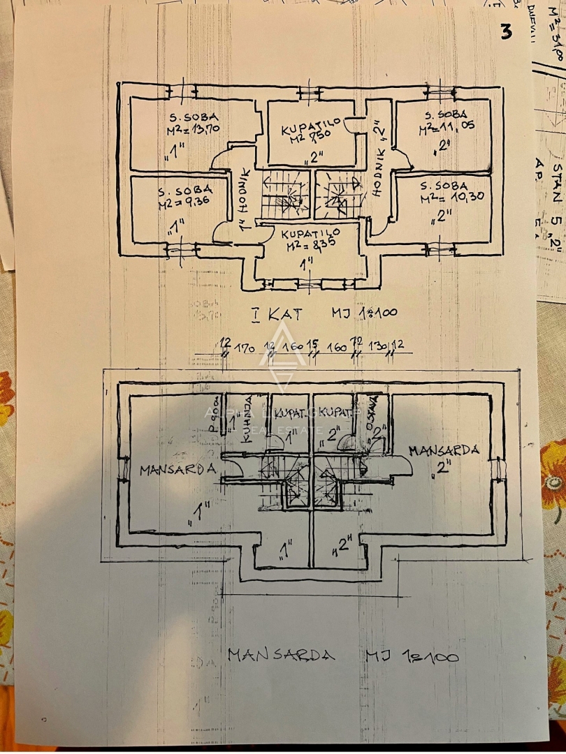 Istria, Kanfanar – Casa ferroviaria unica con potenziale di ristrutturazione in vendita
