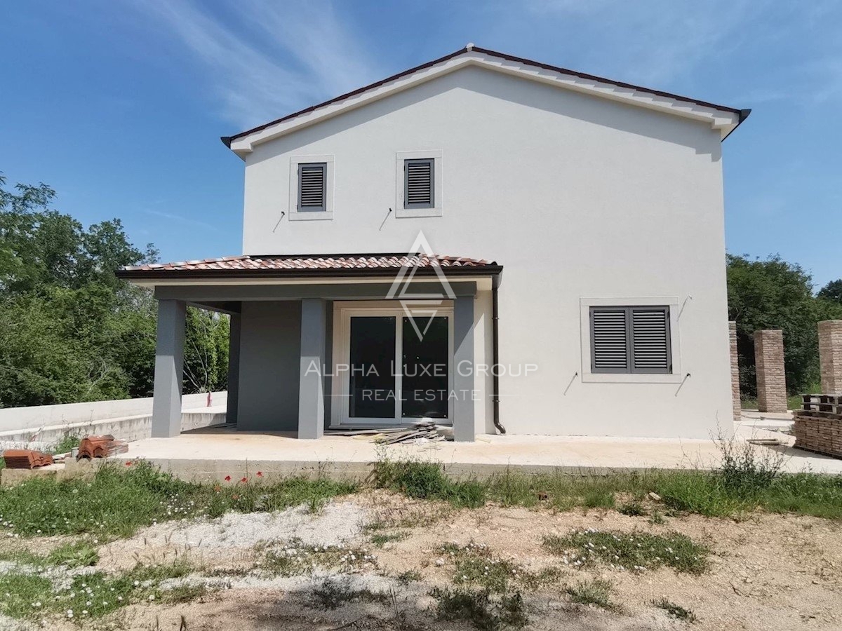 Istria, Višnjan - Casa indipendente in una tranquilla zona rurale