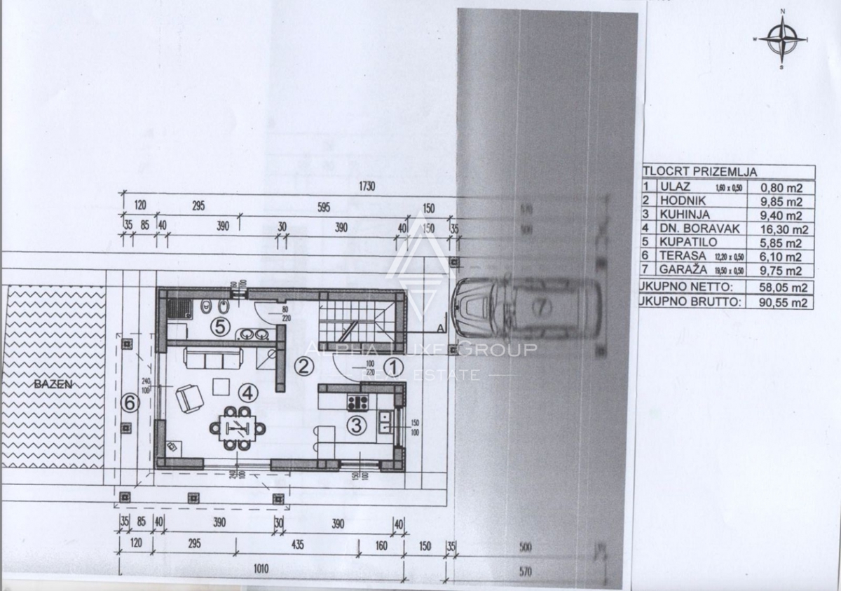 Istria, Višnjan - Casa indipendente in una tranquilla zona rurale