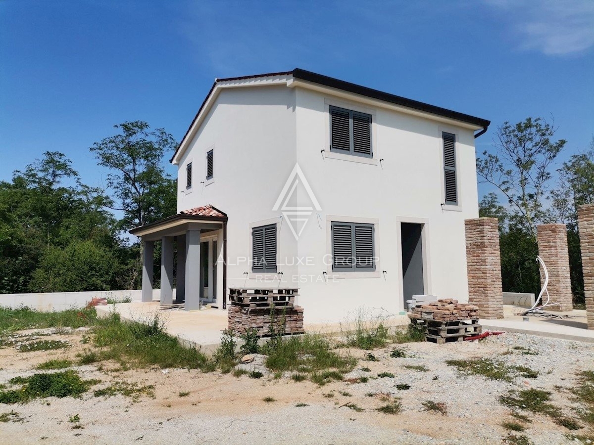 Istria, Višnjan - Casa indipendente in una tranquilla zona rurale