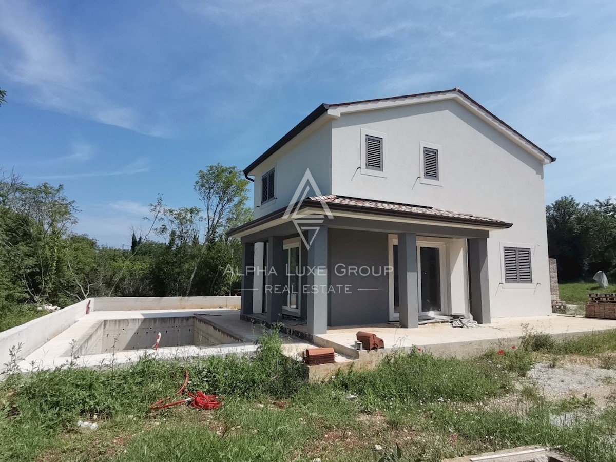 Istria, Višnjan - Casa indipendente in una tranquilla zona rurale