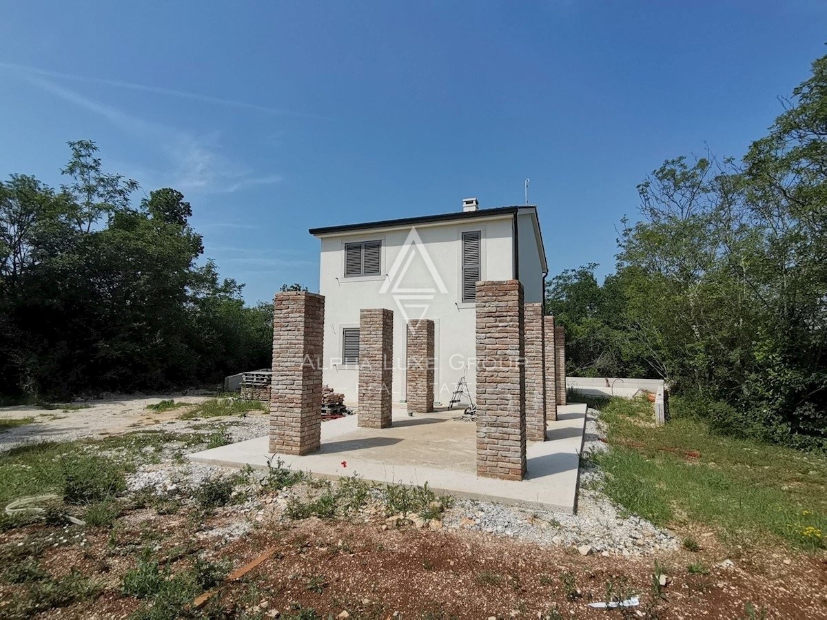 Istria, Višnjan - Casa indipendente in una tranquilla zona rurale