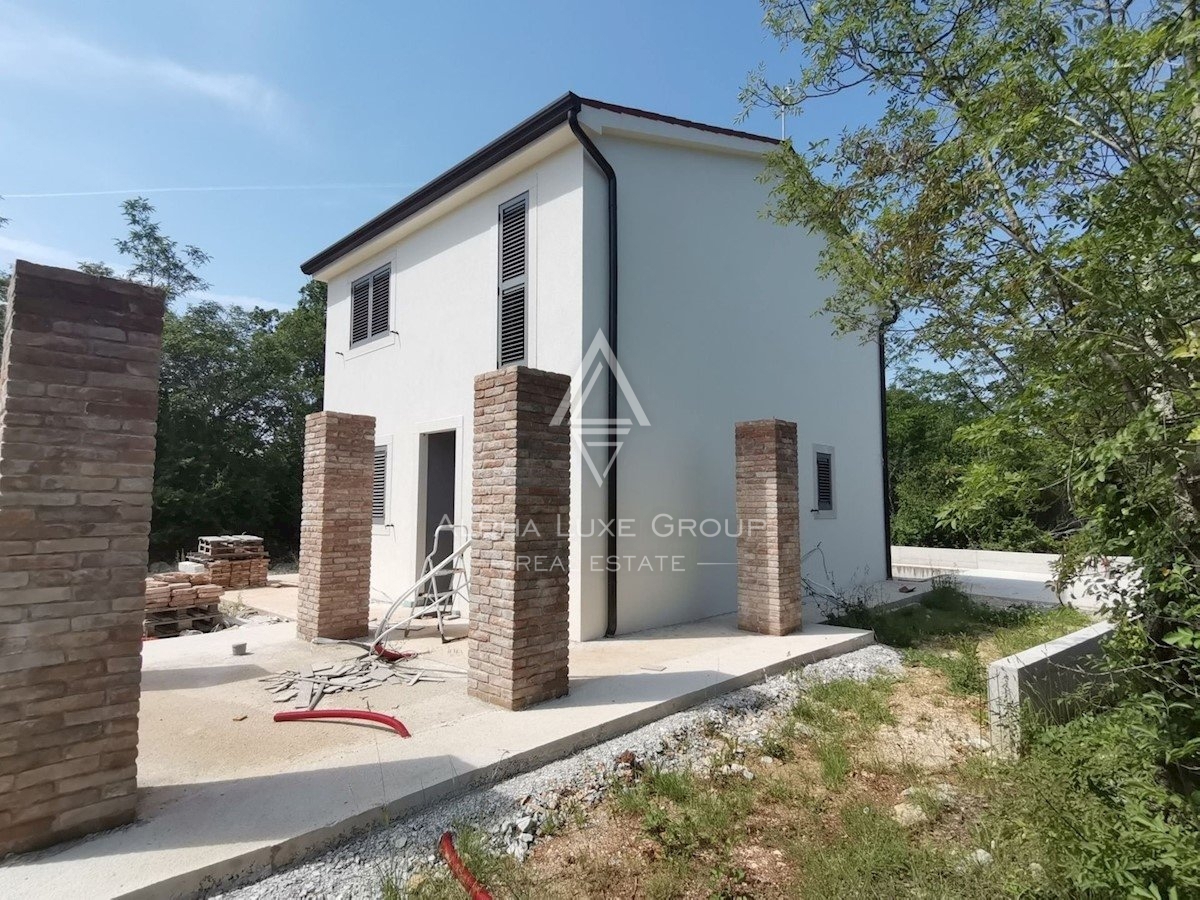Istria, Višnjan - Casa indipendente in una tranquilla zona rurale