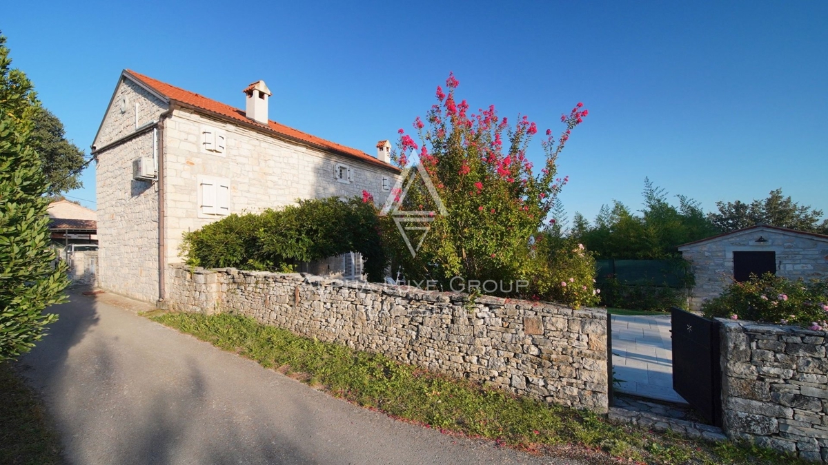 Istria, Bale - Casa in pietra ristrutturata con fascino mediterraneo