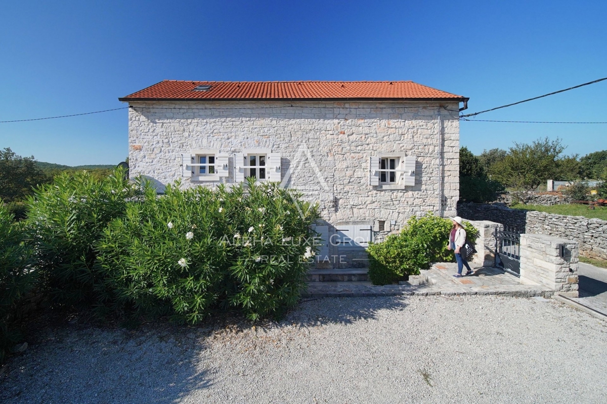 Istria, Bale - Casa in pietra ristrutturata con fascino mediterraneo