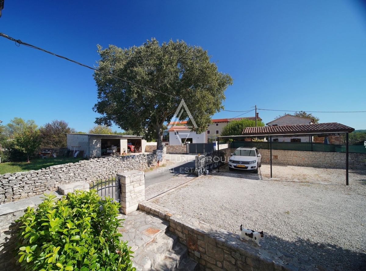 Istria, Bale - Casa in pietra ristrutturata con fascino mediterraneo