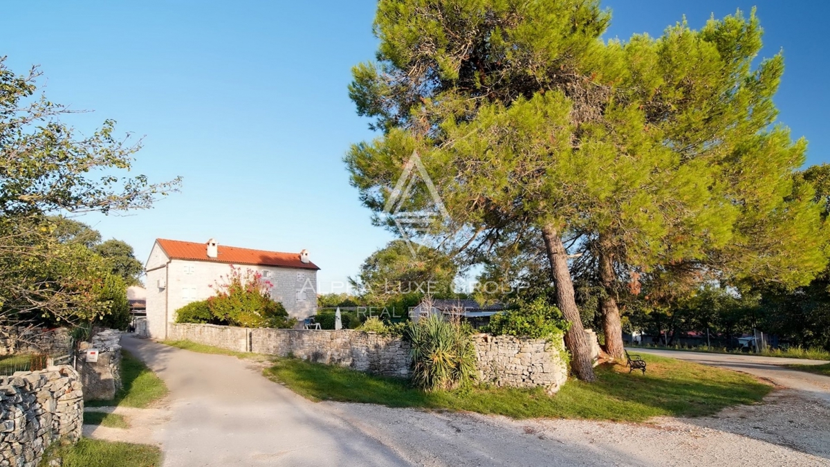 Istria, Bale - Casa in pietra ristrutturata con fascino mediterraneo