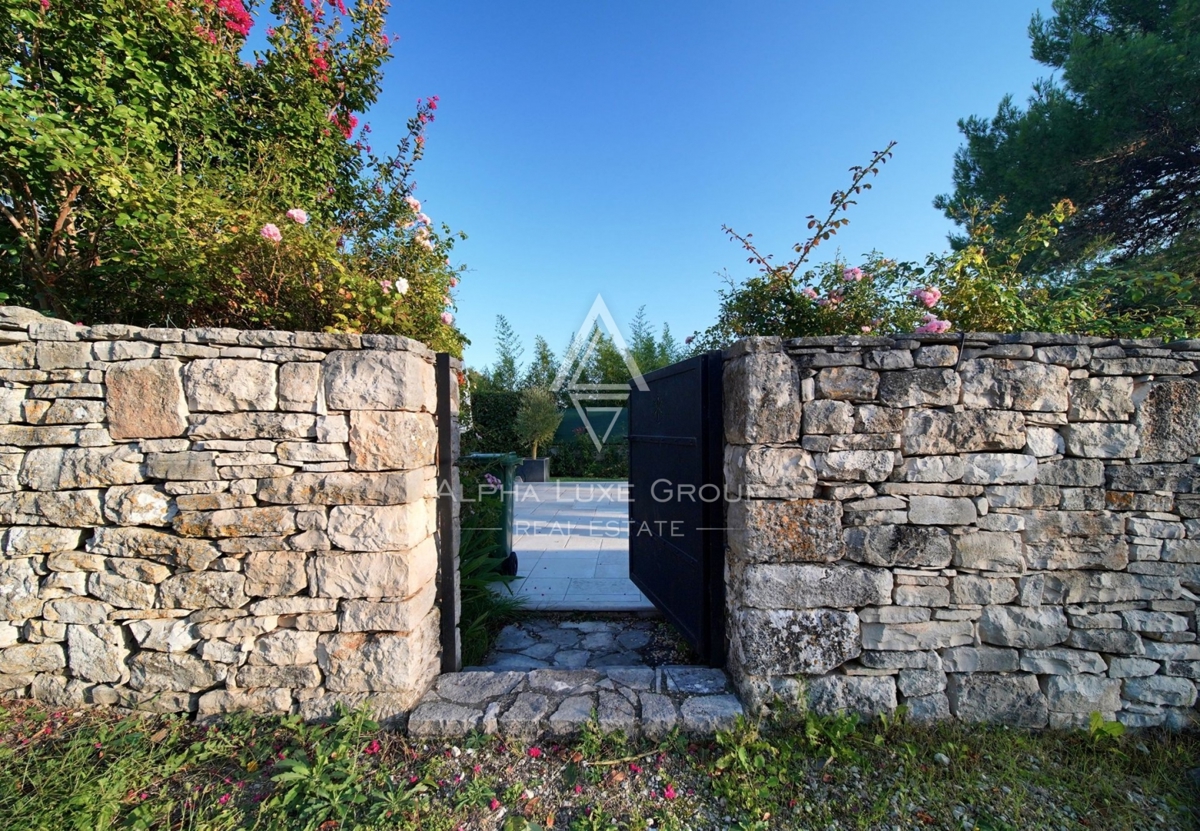 Istria, Bale - Casa in pietra ristrutturata con fascino mediterraneo