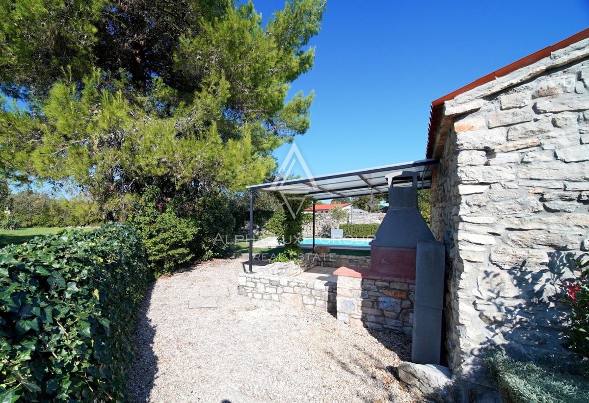 Istria, Bale - Casa in pietra ristrutturata con fascino mediterraneo