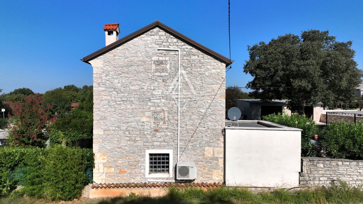 Istria, Bale - Casa in pietra ristrutturata con fascino mediterraneo