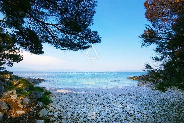 ISTRIA, ŽMINJ - Splendida villa in pietra con piscina