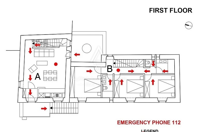 ISTRIA, ŽMINJ - Splendida villa in pietra con piscina