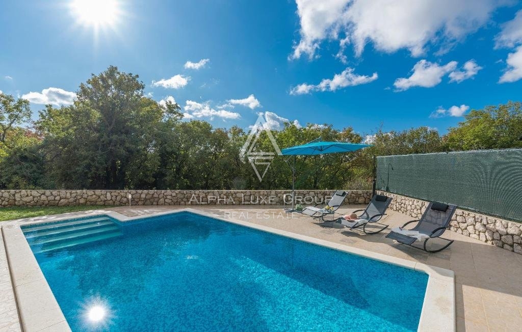 Istria, Labin - Incantevole casa vacanze con piscina