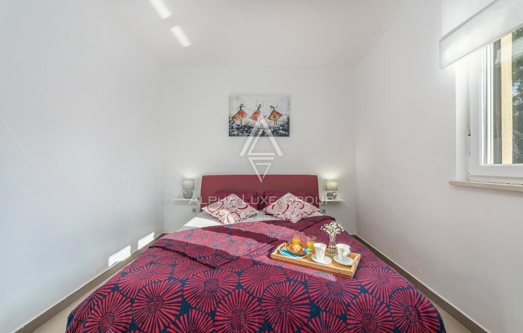 Istria, Labin - Incantevole casa vacanze con piscina