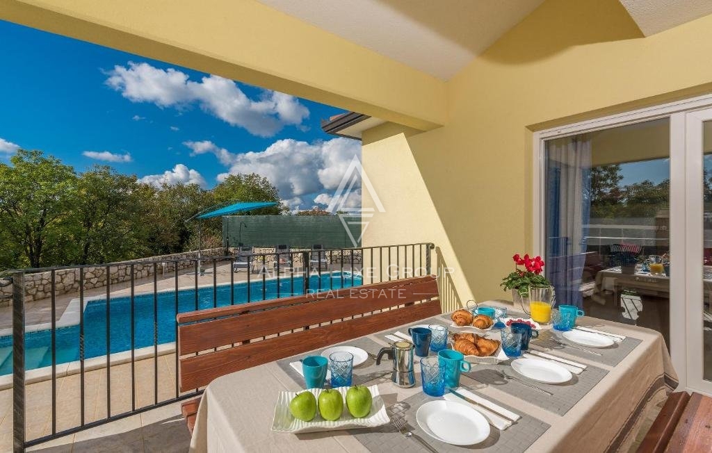 Istria, Labin - Incantevole casa vacanze con piscina