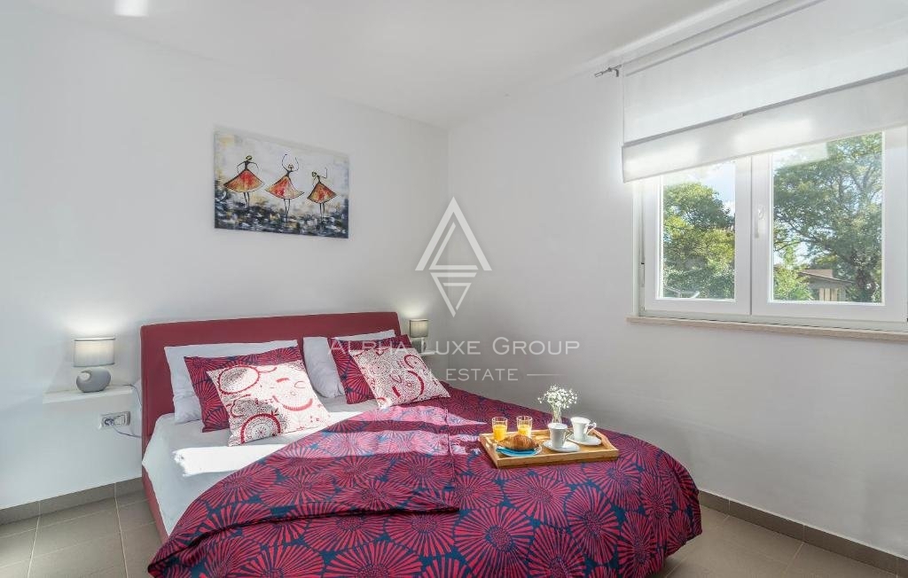 Istria, Labin - Incantevole casa vacanze con piscina