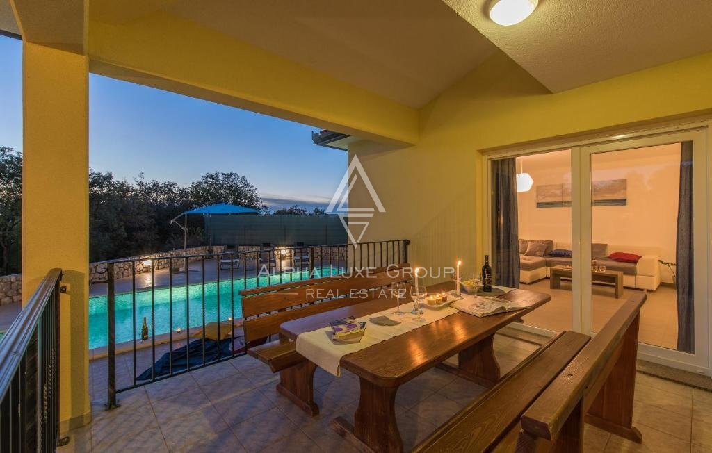 Istria, Labin - Incantevole casa vacanze con piscina