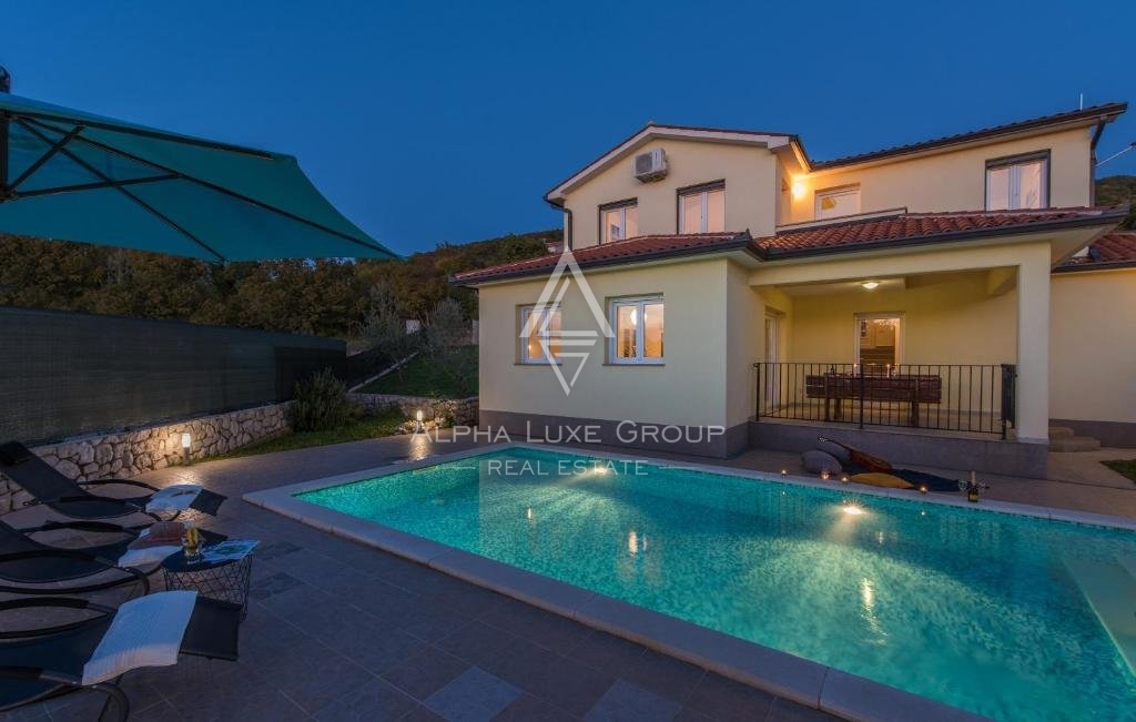 Istria, Labin - Incantevole casa vacanze con piscina