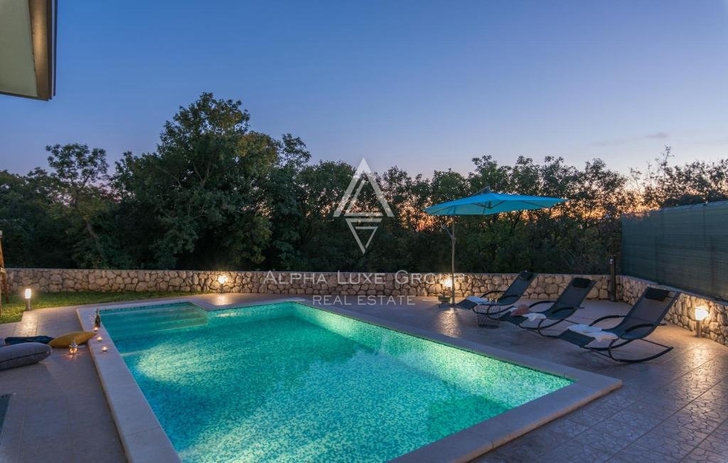 Istria, Labin - Incantevole casa vacanze con piscina