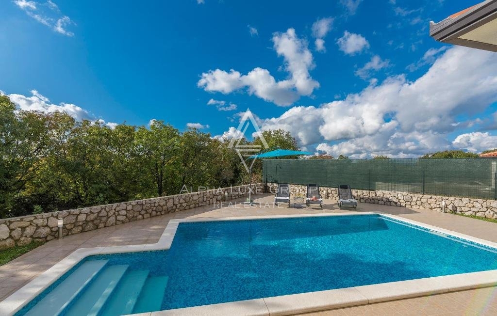 Istria, Labin - Incantevole casa vacanze con piscina