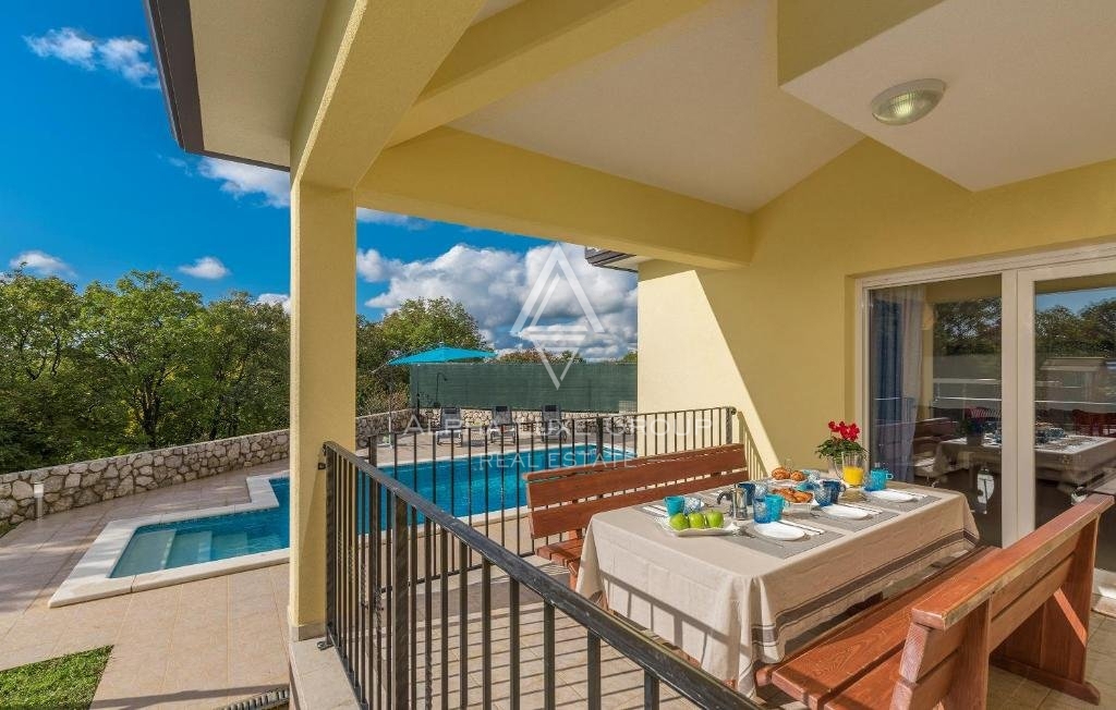 Istria, Labin - Incantevole casa vacanze con piscina