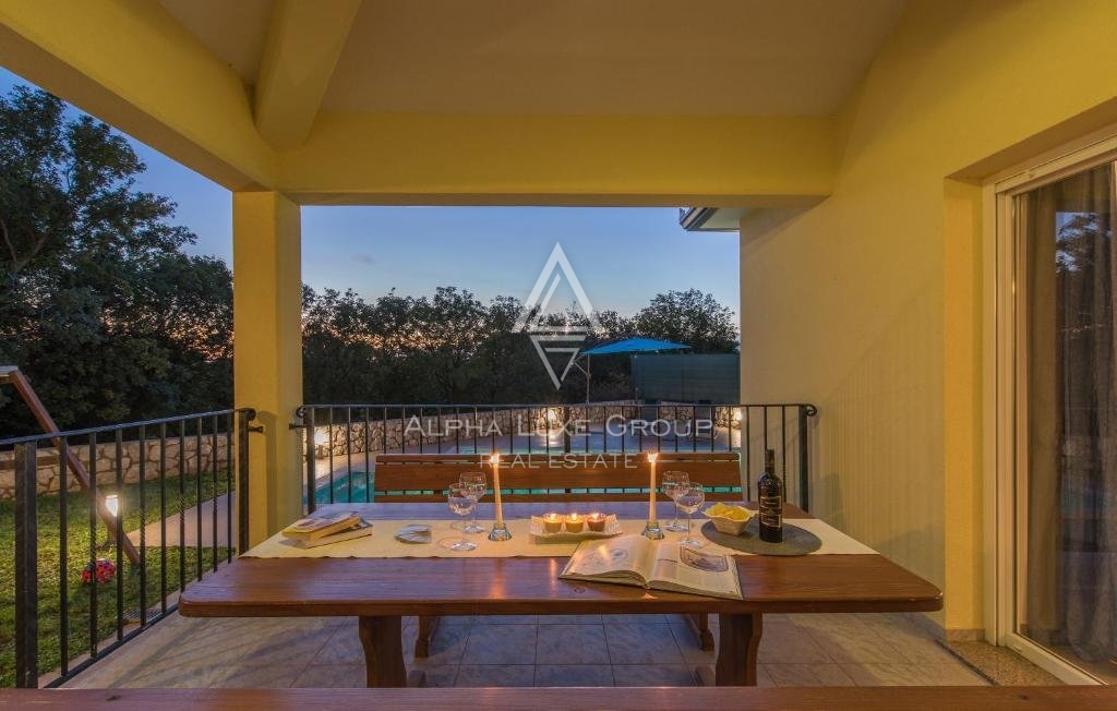 Istria, Labin - Incantevole casa vacanze con piscina