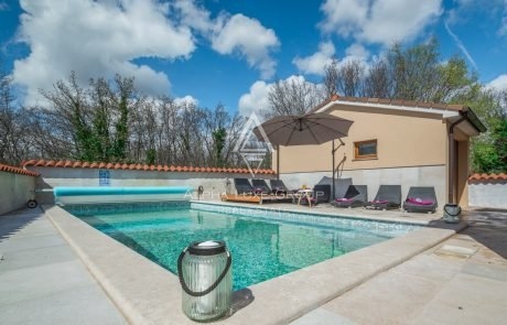 Marčana, Istria - Villa per vacanze con piscina riscaldata
