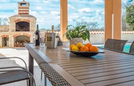 Marčana, Istria - Villa per vacanze con piscina riscaldata