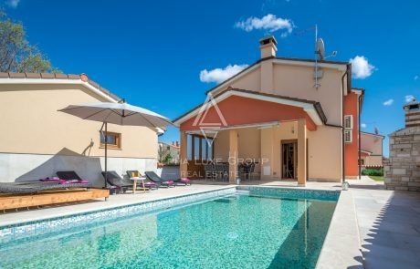 Marčana, Istria - Villa per vacanze con piscina riscaldata