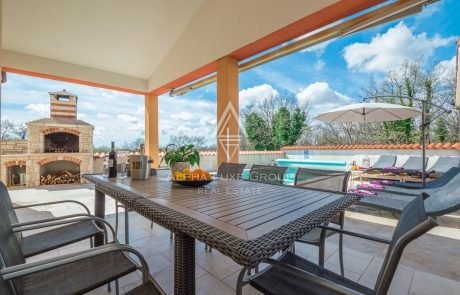 Marčana, Istria - Villa per vacanze con piscina riscaldata