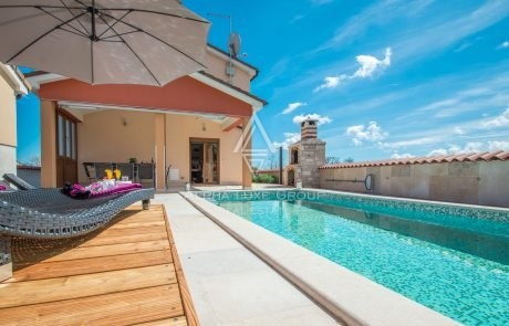 Marčana, Istria - Villa per vacanze con piscina riscaldata