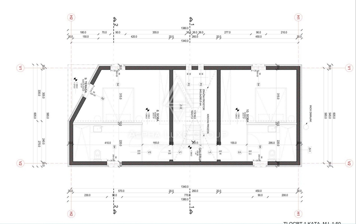 Bella casa indipendente a 100 m dal mare, Istria, Parenzo