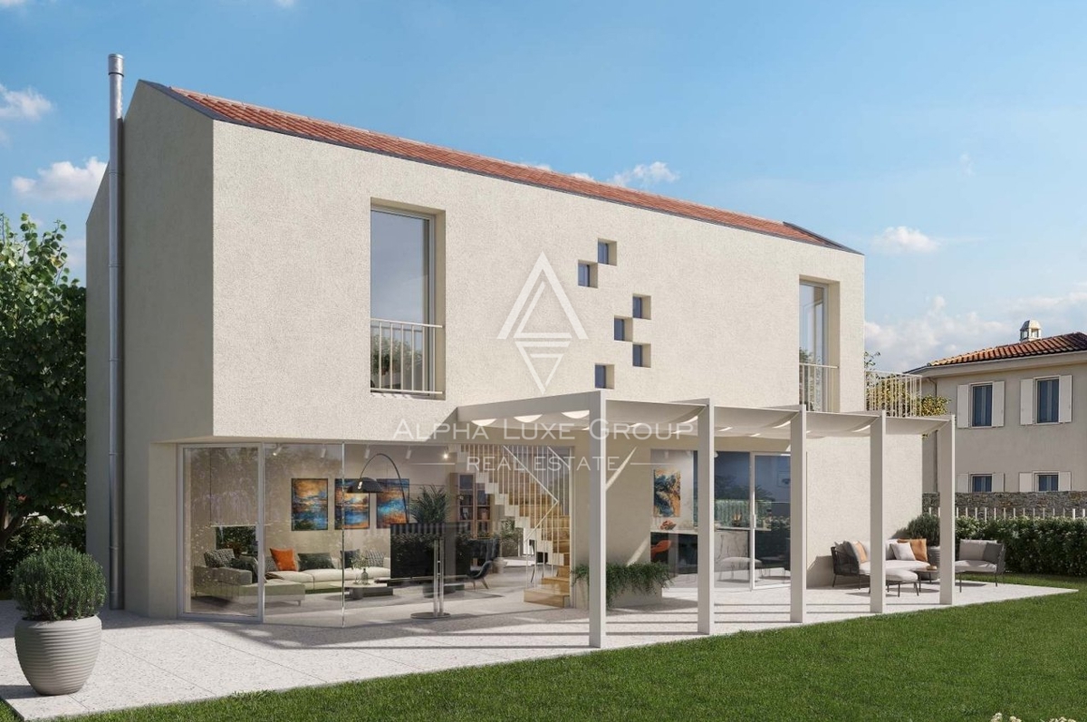 Bella casa indipendente a 100 m dal mare, Istria, Parenzo