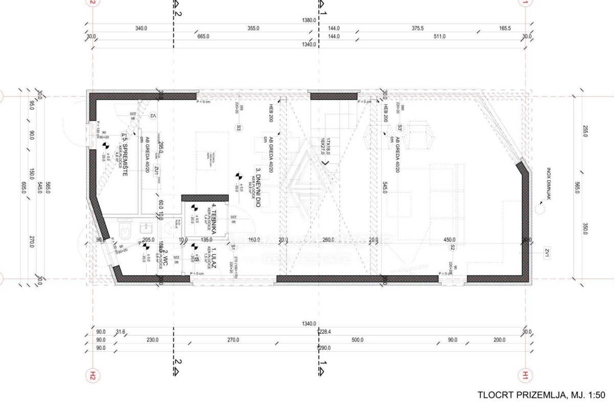 Bella casa indipendente a 100 m dal mare, Istria, Parenzo