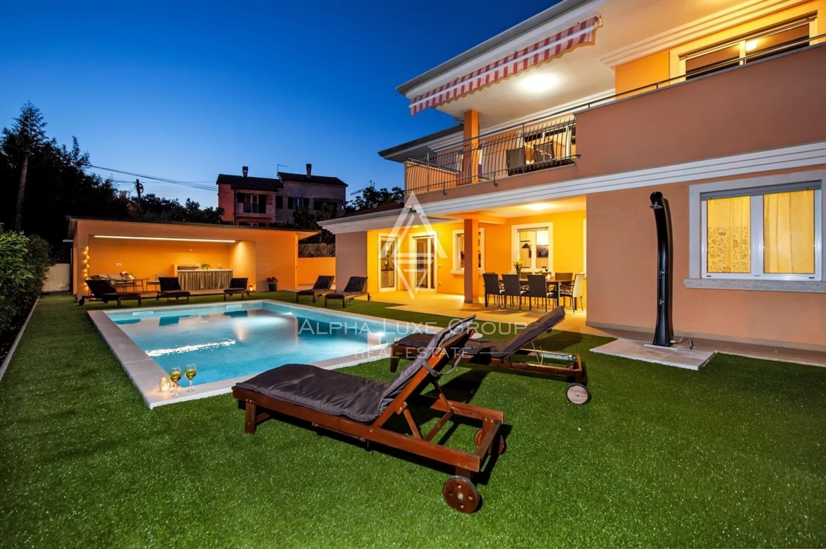 Villa di lusso con piscina in ottima posizione, Istria, Rovigno